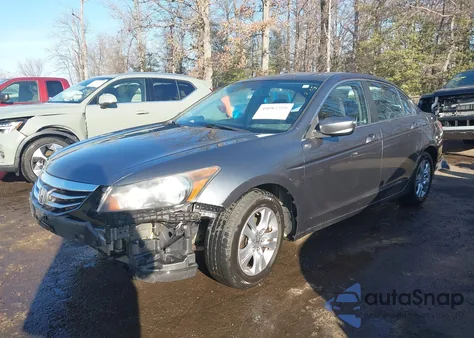 2012 Honda Accord 2.4 Lx-P из США, поврежденный, VIN 1HGCP2F45CA087764